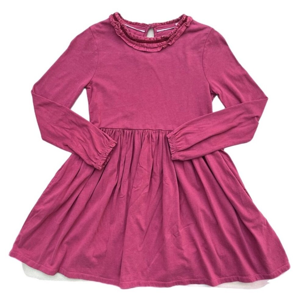 Mini Boden Ruffle SwingDress 9-10